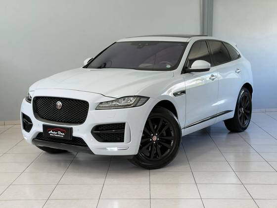 JAGUAR F-PACE 2.0 16V INGENIUM R-SPORT AWD 4P AUTOMÁTICO